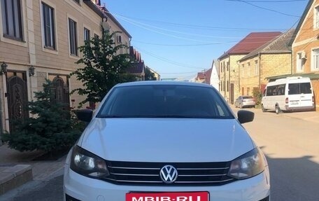 Volkswagen Polo VI (EU Market), 2019 год, 1 000 000 рублей, 2 фотография