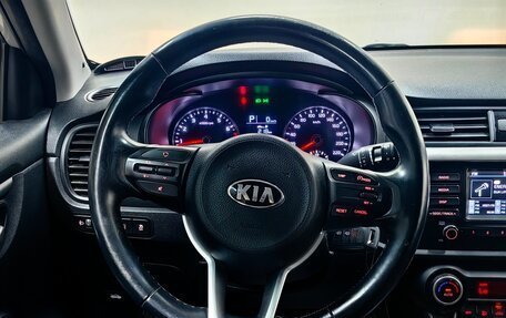 KIA Rio IV, 2018 год, 1 559 000 рублей, 11 фотография