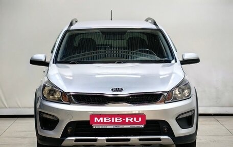 KIA Rio IV, 2018 год, 1 559 000 рублей, 3 фотография