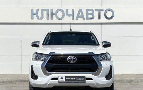 Toyota Hilux VIII, 2020 год, 4 999 000 рублей, 2 фотография