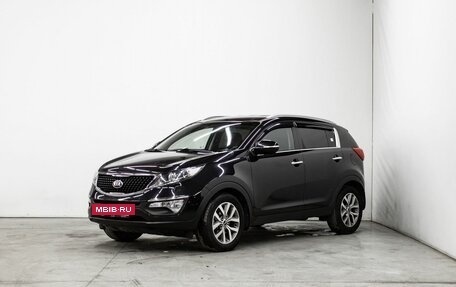 KIA Sportage III, 2014 год, 1 727 400 рублей, 2 фотография