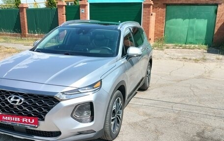 Hyundai Santa Fe IV, 2020 год, 3 100 000 рублей, 2 фотография