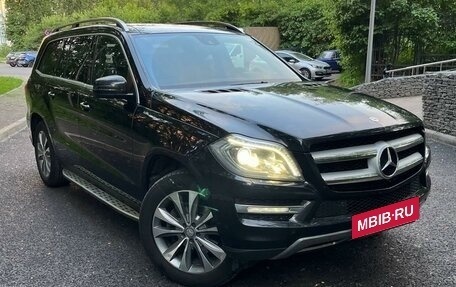 Mercedes-Benz GL-Класс, 2015 год, 3 470 000 рублей, 4 фотография