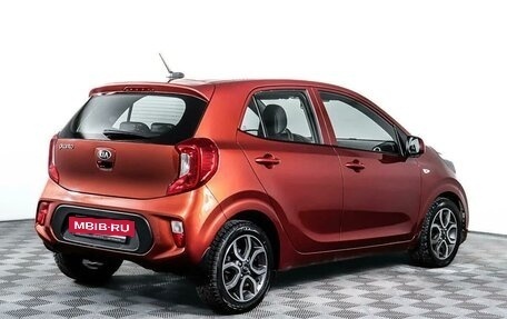 KIA Picanto III рестайлинг, 2021 год, 1 677 000 рублей, 5 фотография