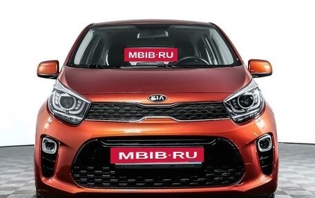 KIA Picanto III рестайлинг, 2021 год, 1 677 000 рублей, 2 фотография