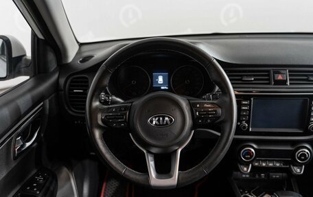 KIA Rio IV, 2019 год, 1 749 000 рублей, 12 фотография