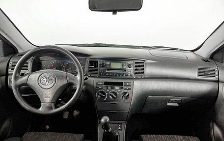 Toyota Corolla, 2003 год, 489 000 рублей, 14 фотография
