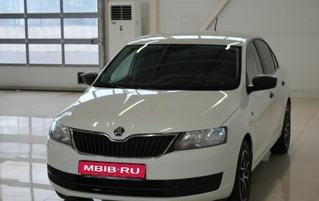 Skoda Rapid I, 2016 год, 1 190 000 рублей, 1 фотография