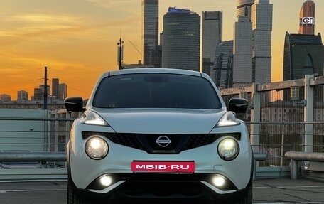 Nissan Juke II, 2017 год, 1 799 000 рублей, 1 фотография