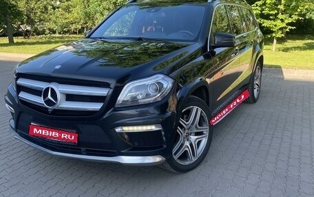 Mercedes-Benz GL-Класс, 2013 год, 2 879 000 рублей, 1 фотография