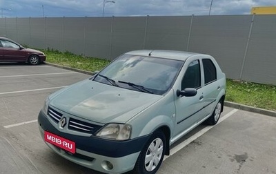 Renault Logan I, 2006 год, 360 000 рублей, 1 фотография