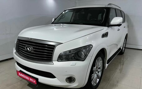 Infiniti QX56, 2013 год, 2 080 000 рублей, 1 фотография