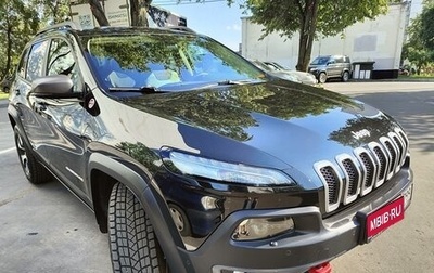 Jeep Cherokee, 2014 год, 2 500 000 рублей, 1 фотография