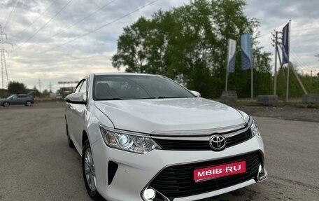 Toyota Camry, 2016 год, 2 500 000 рублей, 1 фотография