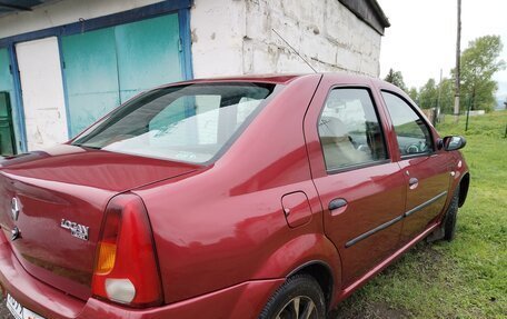 Renault Logan I, 2009 год, 470 000 рублей, 3 фотография