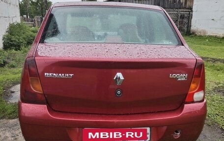 Renault Logan I, 2009 год, 470 000 рублей, 5 фотография