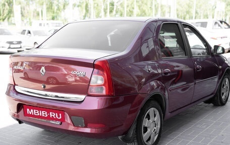 Renault Logan I, 2012 год, 614 000 рублей, 5 фотография