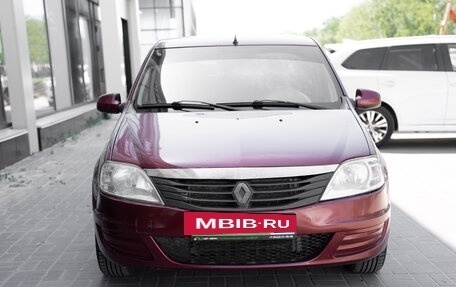 Renault Logan I, 2012 год, 614 000 рублей, 8 фотография