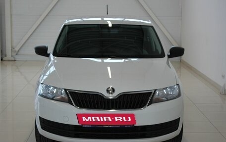 Skoda Rapid I, 2016 год, 1 190 000 рублей, 2 фотография