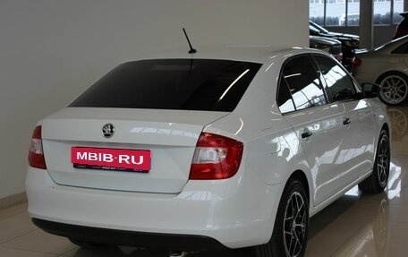 Skoda Rapid I, 2016 год, 1 190 000 рублей, 4 фотография