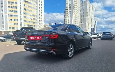 Audi A4, 2018 год, 3 249 000 рублей, 3 фотография