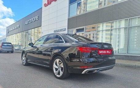 Audi A4, 2018 год, 3 249 000 рублей, 4 фотография