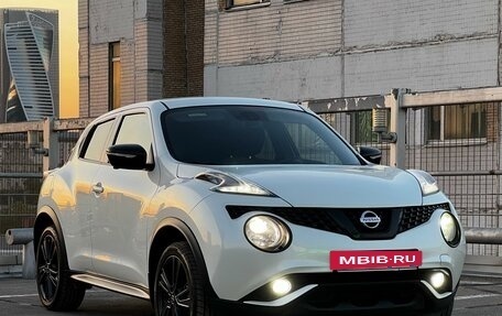 Nissan Juke II, 2017 год, 1 799 000 рублей, 5 фотография