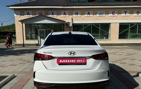 Hyundai Solaris II рестайлинг, 2021 год, 1 750 000 рублей, 8 фотография