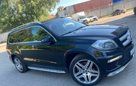 Mercedes-Benz GL-Класс, 2013 год, 2 879 000 рублей, 2 фотография