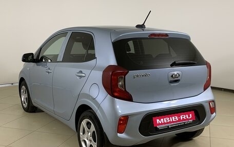 KIA Picanto III рестайлинг, 2019 год, 1 525 000 рублей, 4 фотография