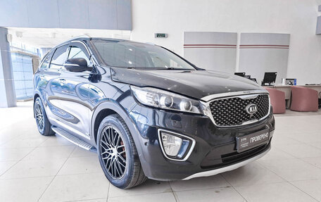 KIA Sorento III Prime рестайлинг, 2017 год, 2 993 000 рублей, 3 фотография