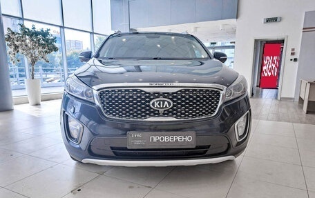 KIA Sorento III Prime рестайлинг, 2017 год, 2 993 000 рублей, 2 фотография