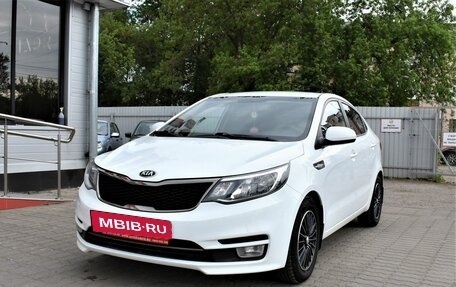 KIA Rio III рестайлинг, 2015 год, 1 159 000 рублей, 5 фотография