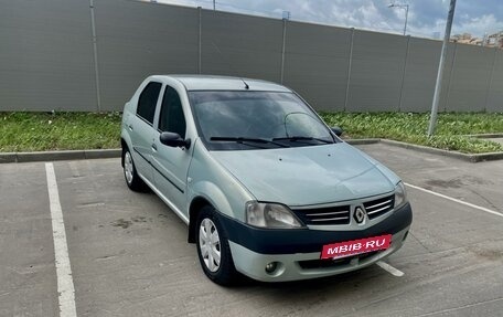 Renault Logan I, 2006 год, 360 000 рублей, 3 фотография