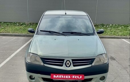 Renault Logan I, 2006 год, 360 000 рублей, 2 фотография