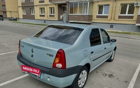 Renault Logan I, 2006 год, 360 000 рублей, 4 фотография