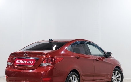Hyundai Solaris II рестайлинг, 2011 год, 859 000 рублей, 6 фотография