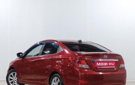 Hyundai Solaris II рестайлинг, 2011 год, 859 000 рублей, 4 фотография
