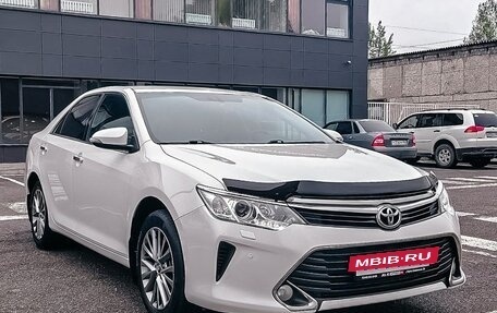 Toyota Camry, 2016 год, 2 166 200 рублей, 2 фотография