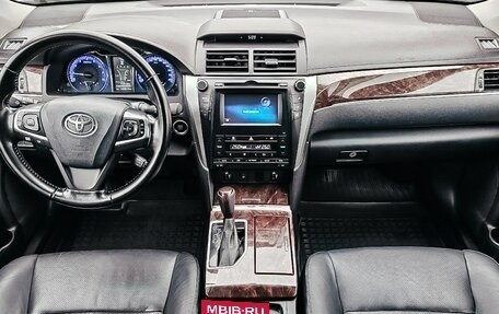 Toyota Camry, 2016 год, 2 166 200 рублей, 16 фотография