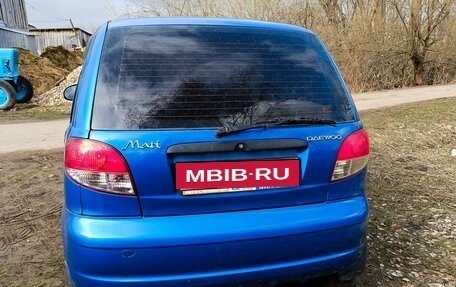 Daewoo Matiz I, 2012 год, 195 000 рублей, 4 фотография