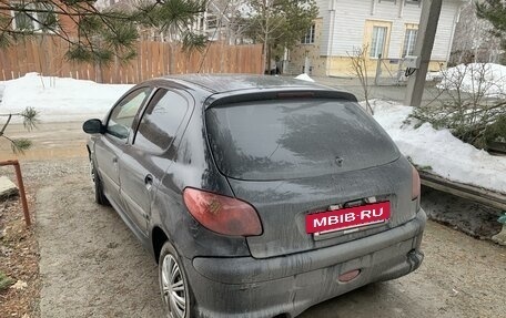 Peugeot 206, 2008 год, 200 000 рублей, 4 фотография