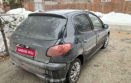 Peugeot 206, 2008 год, 200 000 рублей, 3 фотография