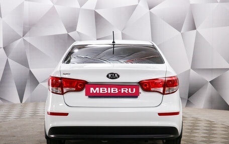 KIA Rio III рестайлинг, 2015 год, 1 074 000 рублей, 6 фотография