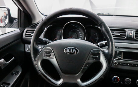 KIA Rio III рестайлинг, 2015 год, 1 074 000 рублей, 13 фотография