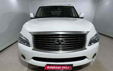 Infiniti QX56, 2013 год, 2 080 000 рублей, 2 фотография