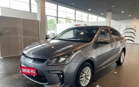 KIA Rio IV, 2019 год, 1 690 000 рублей, 7 фотография