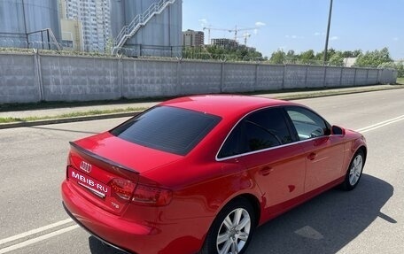 Audi A4, 2010 год, 990 000 рублей, 11 фотография