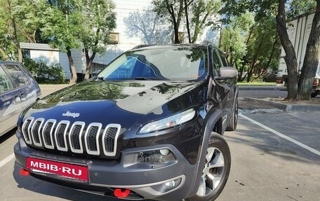 Jeep Cherokee, 2014 год, 2 500 000 рублей, 6 фотография