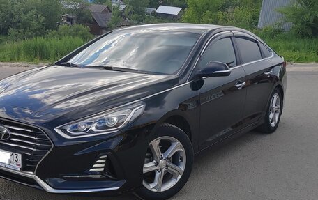 Hyundai Sonata VII, 2018 год, 2 150 000 рублей, 2 фотография